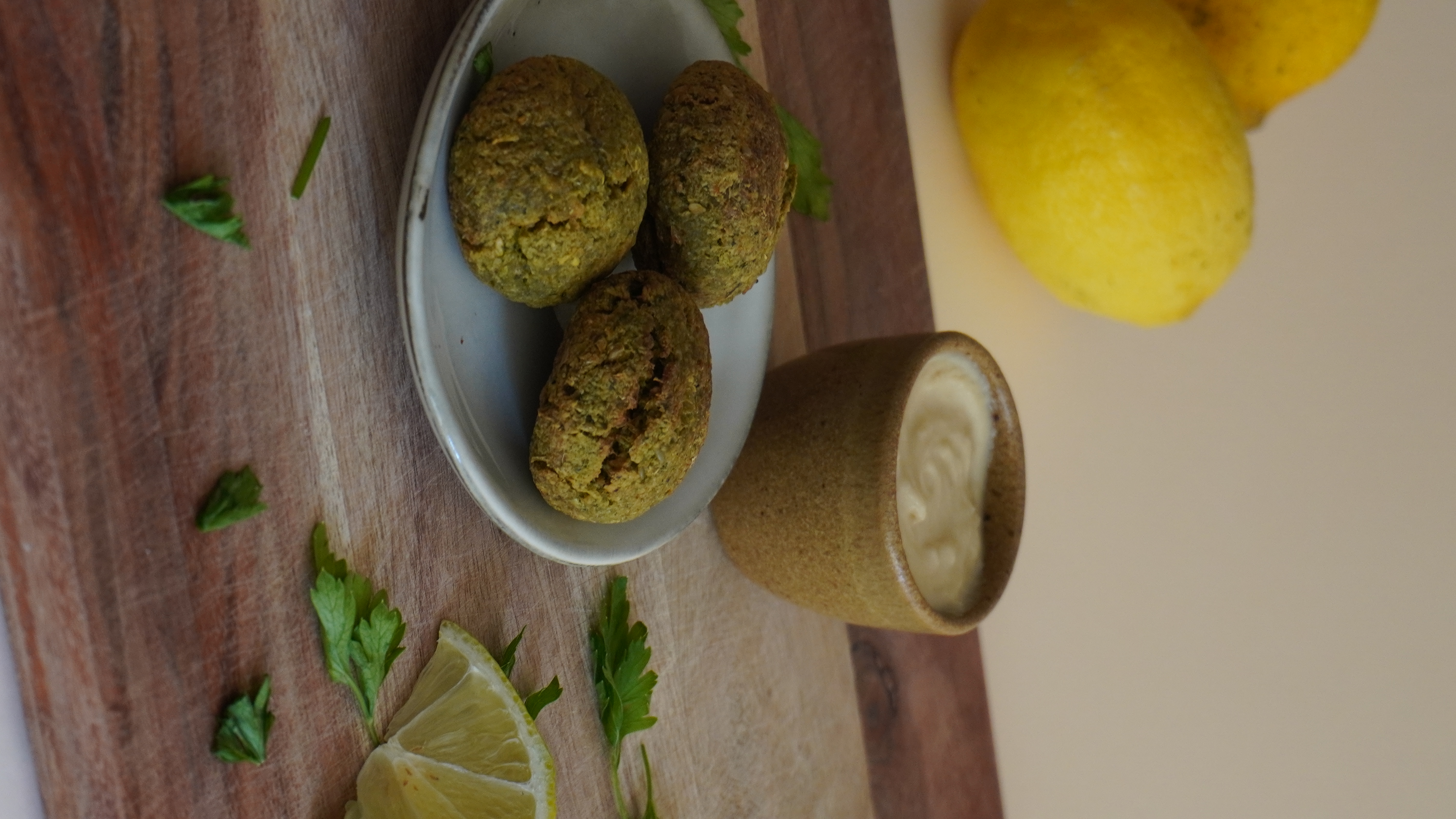 Falafel Mediterrâneo